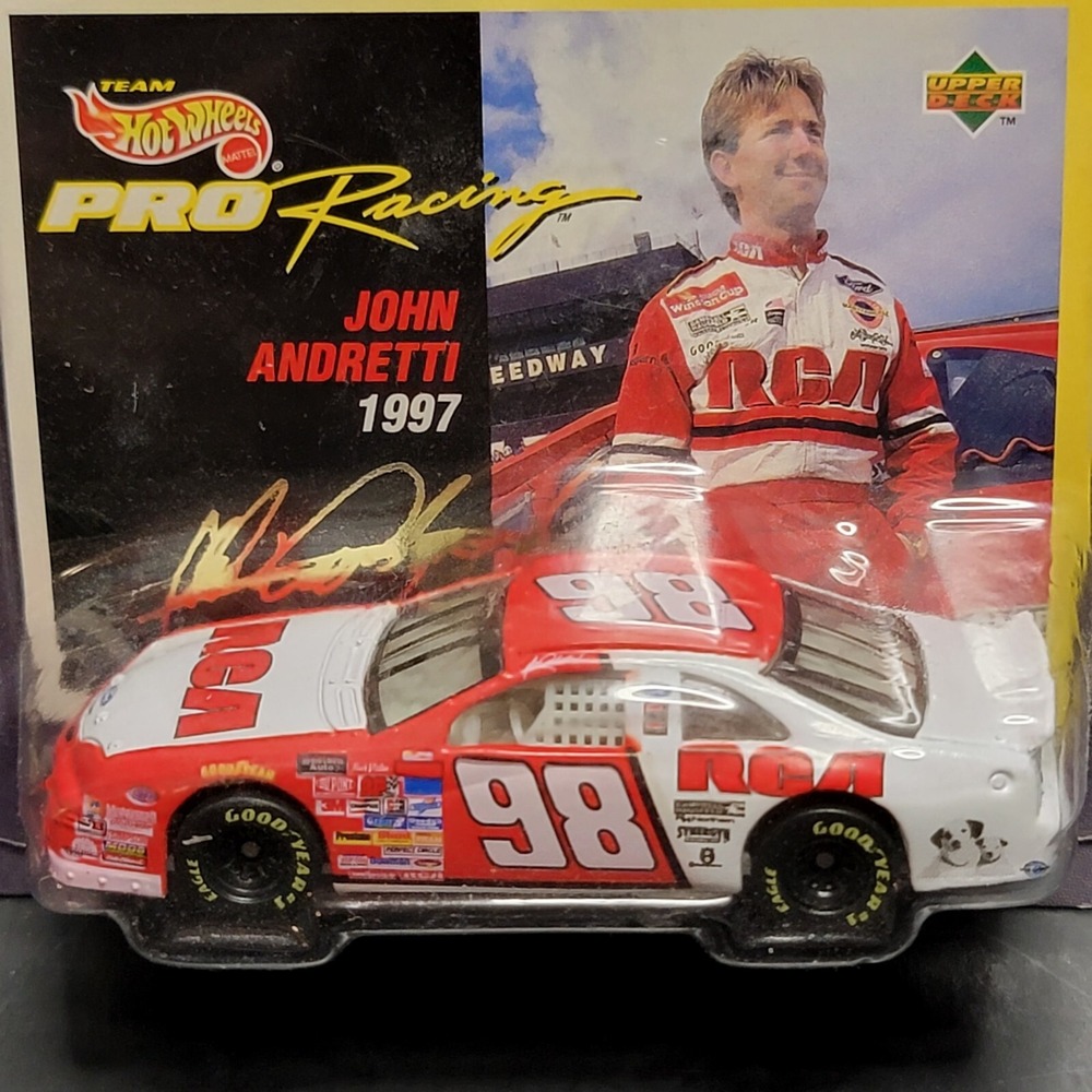RCA John Andretti Revell 1997 Fird Thunderbird